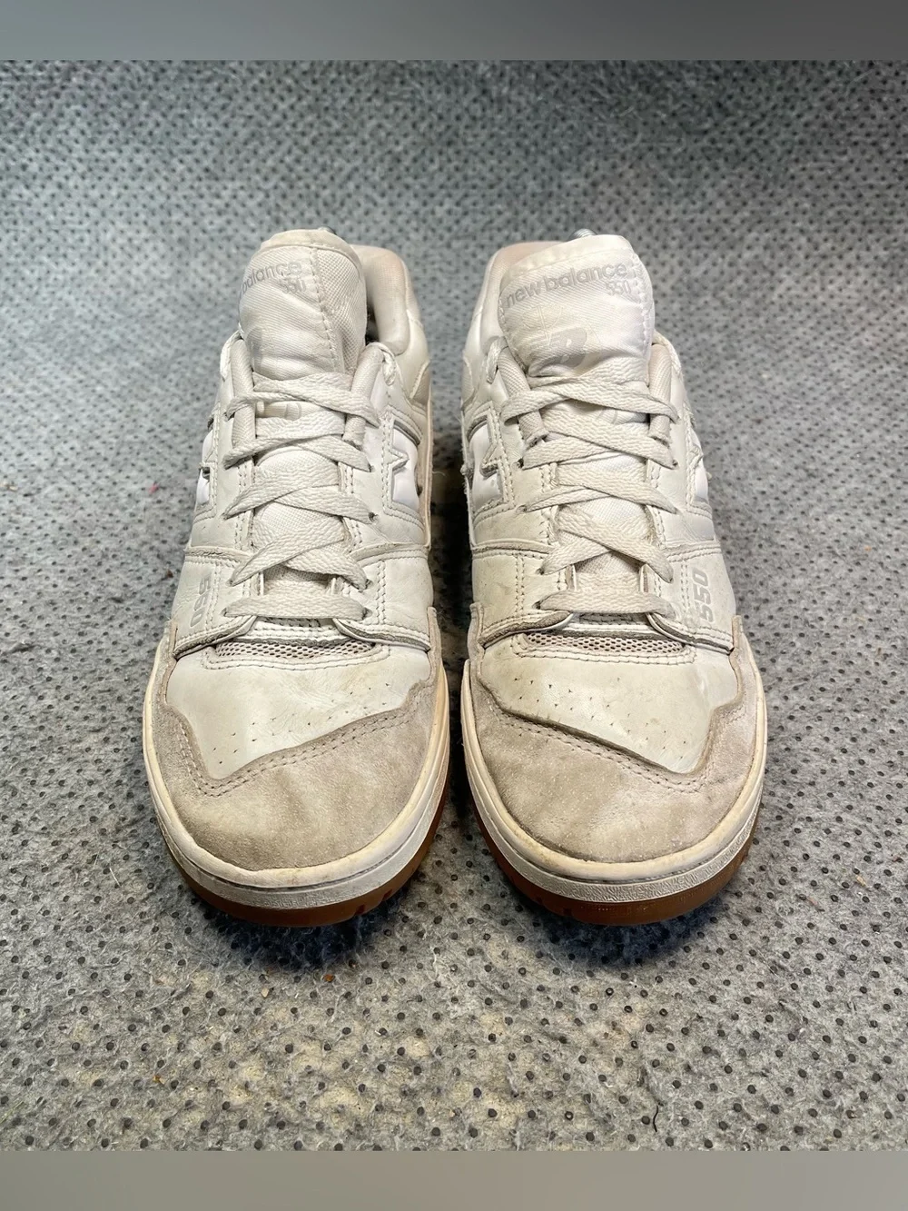 New Balance 550 White Shoes Size 9.5 Women’s